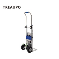 Chariot d'escalade professionnel en aluminium OEM et Odm Transport de marchandises Grimpeur d'escalier électrique à piles