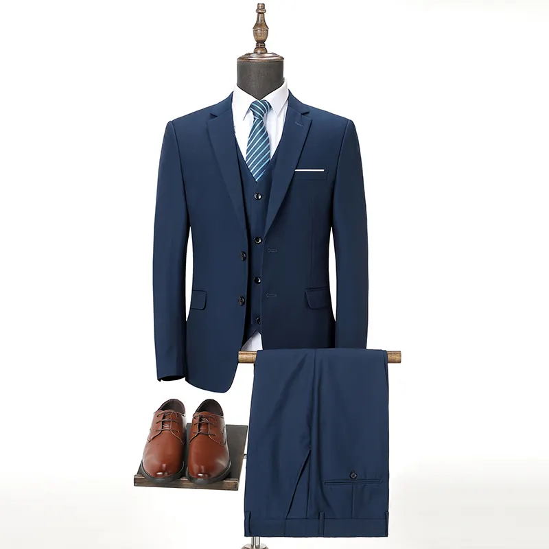 High Quality Factory Sale Various Widely Used Wool Man Business Suit