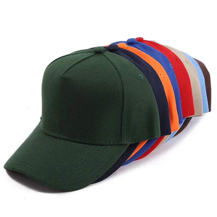Topi cetakan sublimasi kustom topi nilon hitam padat Tiongkok promosi murah keren asli topi kepala bisbol olahraga untuk toronto