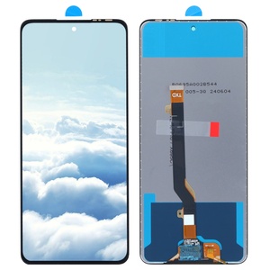 Écran LCD de téléphone portable en gros pour Infinix Note 10 Pro, écran LED avec châssis pour Infinix Note 10 Pro - Product Image 2