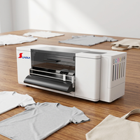 Imprimante DTF Sunika XP600 A3 avec garantie d'un an, entièrement automatique pour textiles et t-shirts, intelligente et automatique