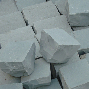 Pavés en pierre naturelle de forme carrée, durables, imperméables, matériau de pavage au design moderne, utilisation en extérieur - Product Image 1