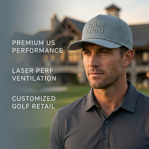 Casquette de golf SHINY Premium à séchage rapide, logo personnalisé, légère, imperméable, casquette de sport pour hommes et femmes - Product Image 2