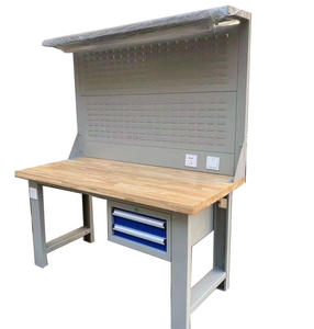 Fábrica Heavy Duty Esd Workshop Tool Laboratorio Acero Teléfono Computadora Reparación Laboratorio Línea de montaje Banco DE TRABAJO DE ALUMINIO - Product Image 5