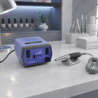 Nouvelle version de la machine à ongles UP200 avec moteur à noyau résistant à l'usure, poids équilibré pour réduire la fatigue des mains, perceuse à ongles polyvalente