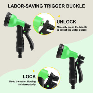 Manguera de Jardín Extensible de Metal de 100 Pies, Manguera de Jardín Mágica Flexible con Boquilla Rociadora - Product Image 5