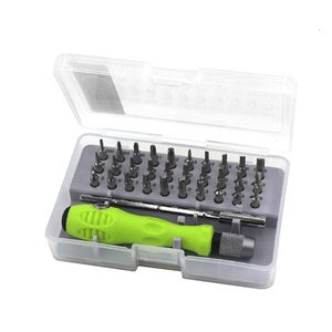 Juego de destornilladores <span class=keywords><strong>32</strong></span> en 1, Juego de puntas de destornillador magnéticas de precisión, teléfono móvil IPad de cámara para herramienta de mantenimiento, reparación - Product Image 6