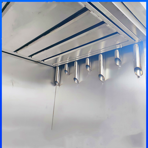 متعددة وظيفة لحوم البقر الأسماك منزل الدخان الفولاذ الصناعي المقاوم للصدأ اللحوم الأسماك السجق المدخنين آلة - Product Image 4