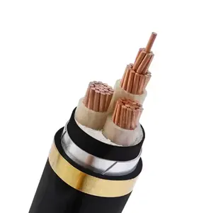 Kabel Daya 0.6/1KV YJV / YJV22 / YJLV / YJLV22 CU/AL/XLPE/PVC/SWA dengan harga pabrik