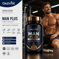 OAZVITA Vente directe usine OEM/ODM – Complément d'amélioration des performances pour homme adulte en capsules dures Man Plus