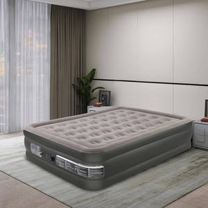 Matelas pneumatique double <span class=keywords><strong>autogonflant</strong></span> pliable à pompe intégrée pour le camping en plein air pour les invités Lits gonflables - Product Image 6