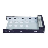 Unestech ST8510 Caddy SATA SAS in Metallo Hot-Plug per Hard Disk da 3.5/2.5 Pollici, per Uso in Case Server, Disponibile