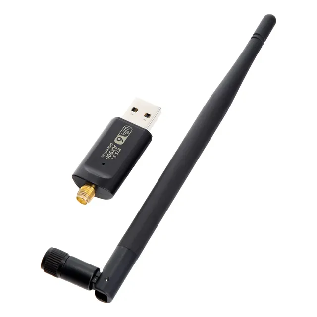 AX900 BT 5.3 Wireless Dual Band 2.4G/5GHz Wi-Fi Antenna USB Dongle for PC/Laptop
