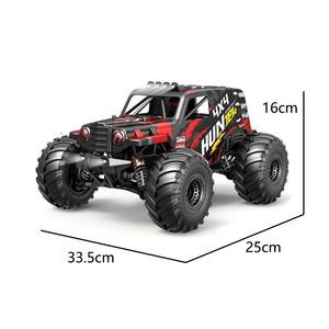 Camioneta Monstruo RC en Oferta, 2.4Ghz, 4WD, Eléctrica, Todoterreno, Alta Velocidad, Escala 1:14, 4 Canales, Cable USB, Control Remoto de 70m, Regalo - Product Image 5