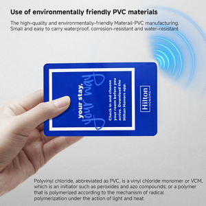 थोक मूल्य RFid कुंजी कार्ड 1k स्मार्ट होटल दरवाजा कुंजी कार्ड एक्सेस कंट्रोल पीसी कार्ड - Product Image 6