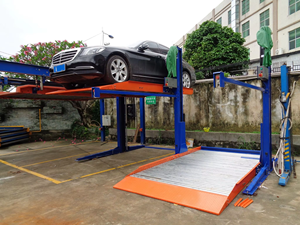 ลิฟท์จอด<span class=keywords><strong>รถ</strong></span>แบบสองชั้นของ Maihaisheng ออกแบบมาเฉพาะสำหรับโชว์รูม<span class=keywords><strong>รถ</strong></span>ยนต์ในร่ม - Product Image 2