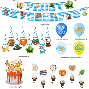 Beer Garland <strong>Banner</strong> Oktoberfest Party <strong>Banner</strong> Decorations Oktoberfest Sign <strong>Banner</strong> <strong>Birthday</strong> Wedding Bachelorette Party Supplies