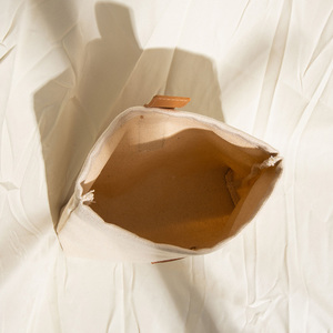 Bán buôn biểu tượng tùy chỉnh sang trọng công suất lớn tái chế bông vải du lịch in trang điểm Túi mỹ phẩm trường hợp rửa hộp - Product Image 5