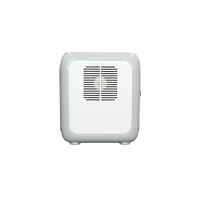 Station d'alimentation extérieure à onde sinusoïdale pure Eg007Li 500W avec entrées solaire et voiture, sorties DC et USB pour le camping, la randonnée et la vie en van