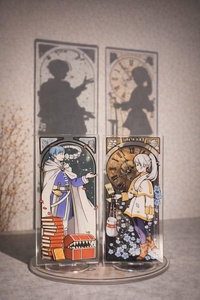 OEM ODM Figura de Acrílico de Anime con Diseño de Arreglo Mágico, Personaje de Fantasía, Decoración de Escritorio, Letrero de Acrílico de 15 cm - Product Image 1