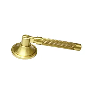 Kitchen Cabinet Handles Kitchen Appliance Handle Knurled Brass Handle Product