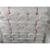 Filet anti-insectes en HDPE stabilisé aux UV pour serre, maille 40, 50, 60, pour la lutte contre les parasites des légumes et des fruits agricoles