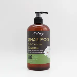 Argan Oil Shampoo No SLS No Sulfate No Paraben for Damaged Dry Curly Frizzy Hair