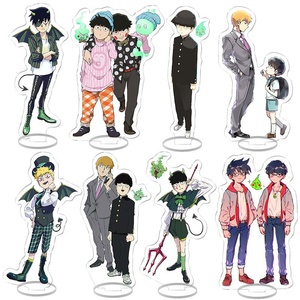 Lingneng Roadside Superpower Peripheral Kageyama Shigeo <strong>One</strong> <strong>Punch</strong> <strong>Man</strong> Business Gift Decoration Desktop Standing Card Small - Product Image 1