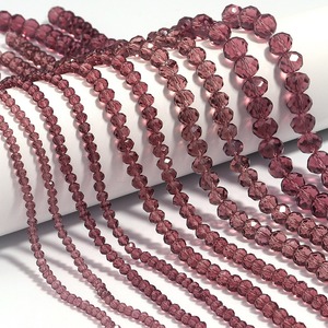 Cuentas Planas de Cristal Facetado de 6*4mm, Multitamaño, <span class=keywords><strong>para</strong></span> Fabricación de Joyas, <span class=keywords><strong>Pulseras</strong></span>, Pendientes, Materiales <span class=keywords><strong>para</strong></span> Manualidades - Product Image 5