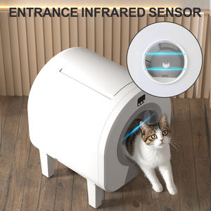 2025 nouveautés bassin électrique automatique <span class=keywords><strong>bac</strong></span> <span class=keywords><strong>à</strong></span> litière pour chat intelligent toilette pour chat boîtes <span class=keywords><strong>à</strong></span> litière autonettoyante chat toilette <span class=keywords><strong>bac</strong></span> <span class=keywords><strong>à</strong></span> <span class=keywords><strong>sable</strong></span> - Product Image 4