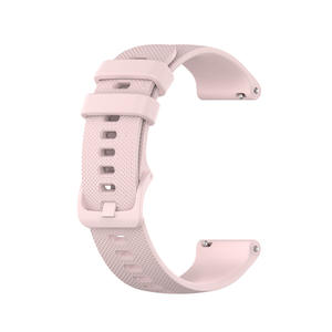 Bracelet de montre en silicone universel gagnant-gagnant 18mm 20mm 22mm pour Samsung Huawei <span class=keywords><strong>Garmin</strong></span> <span class=keywords><strong>Venu</strong></span> <span class=keywords><strong>2S</strong></span> Bracelet de montre intelligent - Product Image 4