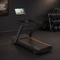 Tapis roulants électriques commerciaux pour salles d'activités d'entreprise, gymnases scolaires et centres communautaires - Écran tactile, inclinaison réglable