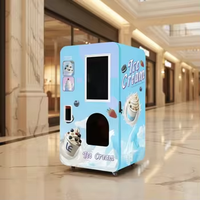 LE VENDING LE1010A Machine à glace molle automatique avec mode nuit, avec réservoir de 18 L, capacité de 200 tasses