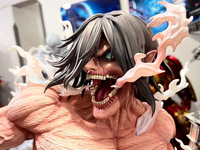 Escultura de Resina de Personajes Gigantes de Anime Japonés, para Colección y Decoración