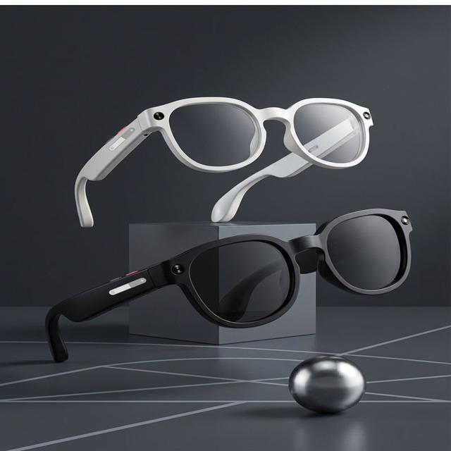 S1 Smart Sunglasses with Camera Audio AI Translator and Video Recording Function WIFI Connectivity Eye Glasses
