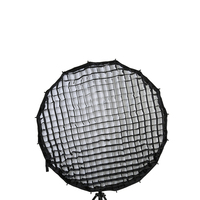 Support professionnel de Bowens de Studio Photo de tissu en plastique de 90cm pour le diffuseur rapide de Flash de LED plié grille parabolique profonde extérieure