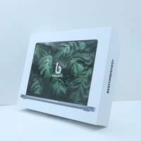 Boîte d'emballage personnalisée en carton blanc vide avec couvercle et fond pour ordinateur portable, tablette, emballage cadeau pour iPad
