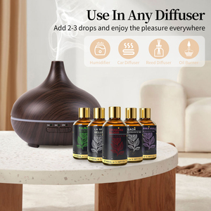 زيت عطري أساسي OEM ODM طويل الأمد للعطور المنزلية والعناية الشخصية - Product Image 2