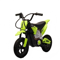 Mobil Aki Anak 24V 5A Kecepatan Tinggi 200W Motor Brushless Bertenaga Skuter Listrik Ban Angin 12 Inci Sepeda Motor Off-Road