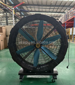 Ventilador Móvil de Techo con Amplia Cobertura de 40m y Motor Central, Ventilador de Pie Móvil de 1.5m - Product Image 5