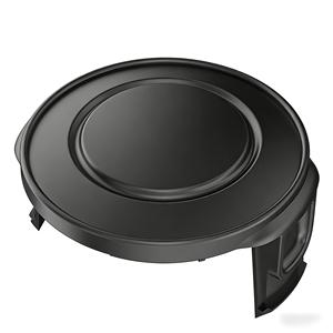 Paquete de 8 tapas de carrete para cabezal de desbrozadora RSJA-01-1, piezas de repuesto para cortacésped, carrete de hilo negro para Spear y Jackson GT450/GT600/N1F-GT-280 - Product Image 4