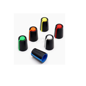 Manufacturer Provides Rubber Half Shaft <strong>Volume</strong> Adjustment Dual <strong>Color</strong> Potentiometer Switch <strong>Knob</strong> - Product Image 5