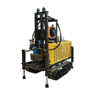 מכונת קידוח בארות קטנה תעשייתית סיבובית 200 מ' אסדת קידוח באר מים - Product Image 1