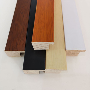 Solid Wood <b>Frame</b> Trim 24630 Series Eco-Friendly Pine Moulding For Picture <b>Frames</b> Minimalist Design - Product Image 1