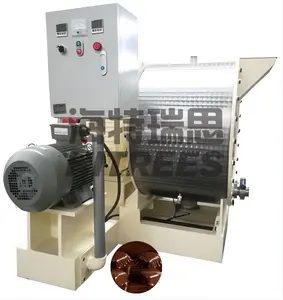 Mesin penghalus massal coklat kapasitas tinggi mesin coklat keong