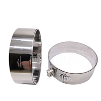 ZR industriel en acier inoxydable haute température prix compétitif isolation veste baril bande chauffante élément chauffant