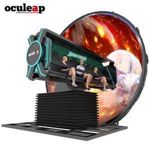 Dome Flying Cinema 360 VR Achterbahn Simulator 5D Virtual Reality Flugsimulator 3D Dome Theater Indoor 12D Kino - Product Image 1