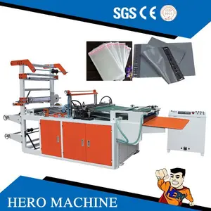 HERO BRAND PP/BOPP/OPP Heat Cutting Side Sealing Film Bag Machine