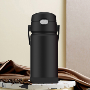 Vaso Térmico de Acero Inoxidable de 400 ml, Personalizado con Recubrimiento en Polvo, Ecológico, de Doble Pared, Color Sólido, Portátil, Disponible en Stock - Product Image 3