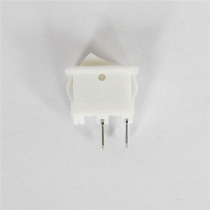 Công Tắc Rocker Thuyền Màu Trắng 10*15Mm Công Tắc Nguồn Nhỏ 2 Feet 2 Công Tắc Micro KCD11 3A/250V KCD11-101 - Product Image 5